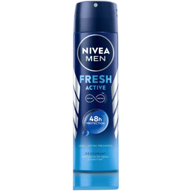 Nivea Body Spray Fresh Active 150ml India image