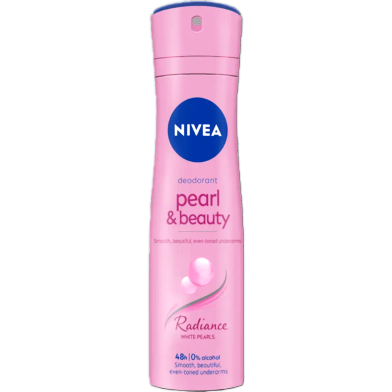 Nivea Body Spray Pearl And Beauty 150ml India image