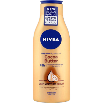 Nivea Cocoa Butter Deep Moisture Care Body Lotion 250ml image