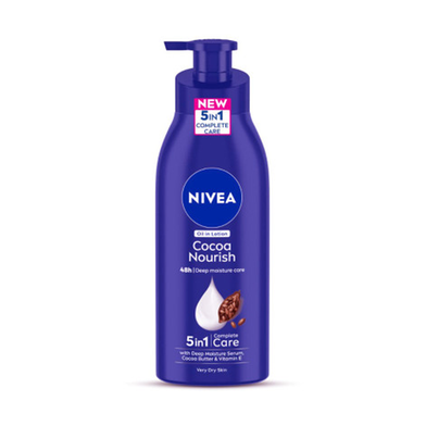  Nivea Cocoa Nourish 5in1 Oil In Lotion 400ml image