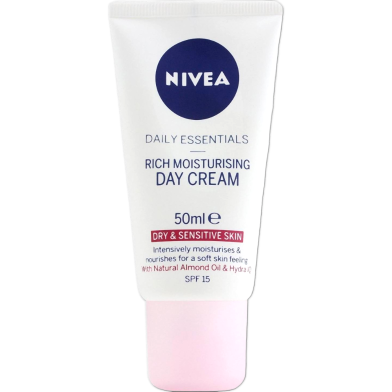 Nivea Daily Essentials Rich Moisturising Day Cream 50ml image