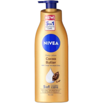 Nivea Deep Moisture Care Cocoa Butter Body Lotion 625ml image