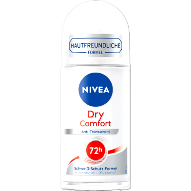 Nivea Dry Comfort Deodorant Roll On 50ml image
