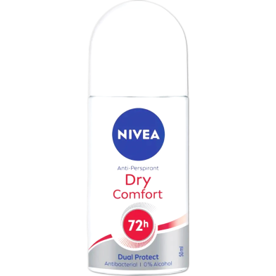 Nivea Dry Comfort Dual Protect 72h Anti Perspirant 50 ml image