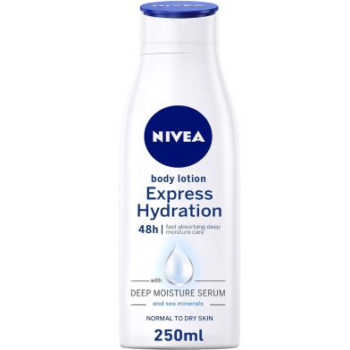 Nivea Express Hydration Body Lotion 250ml image