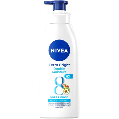 Nivea Extra Bright Double Moisture Body Lotion 550 ml image