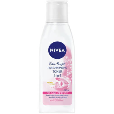 Nivea Extra Bright Pore Minimising Toner 200 ml - 86720 image