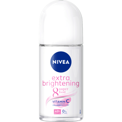 Nivea Extra Brightening Roll On 50ml image