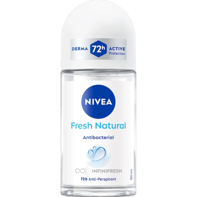 Nivea Female Roll On Fresh Natural Deodorant - 50 ml image