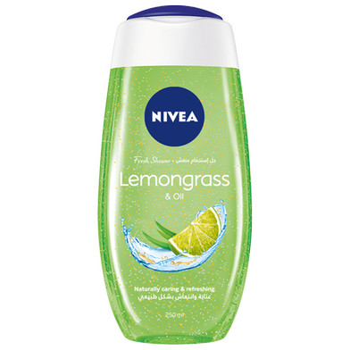 Nivea Female Shower Gel Lemongrass and Oil image