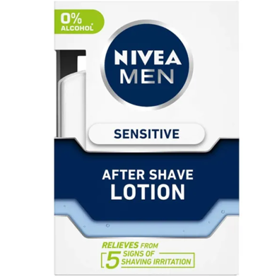 Nivea For Men Sensitive After Shave Lotion 100 ml image