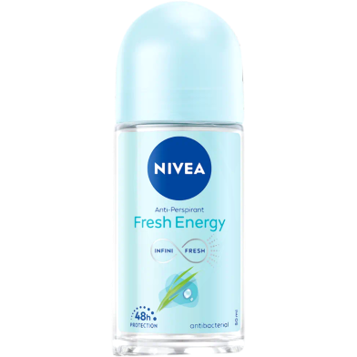 Nivea Fresh Energy Anti Perspirant Antibacterial 50 ml image