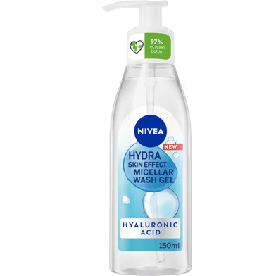 Nivea Hydra Skin Effect Micellar Face Wash 150 ml image