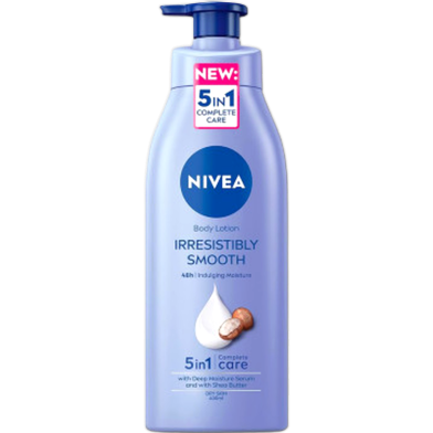 Nivea Irresistibly Smooth 48h Indulging Moisture Body Lotion 400ml image