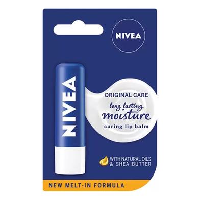Nivea Long Lasting Moisture Caring Lip Balm - Shea Butter image