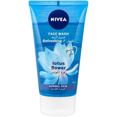 Nivea Lotus Flower Refreshing Face Wash - 150ml image
