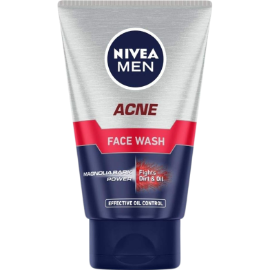 Nivea Men Acne Face Wash 100gm image