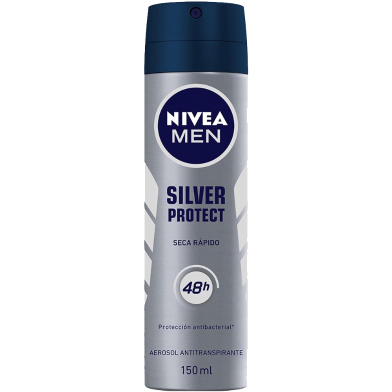 Nivea Men Body Spray Silver Protect 150 ml - 82959 image