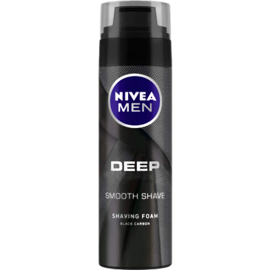 Nivea Men Deep Smooth Shaving Foam- 200ml image