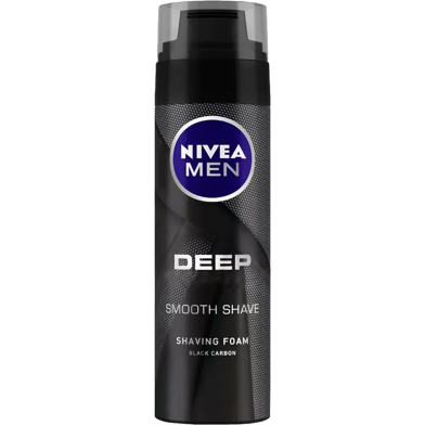 Nivea Men Deep Smooth Shaving Foam- 200ml image