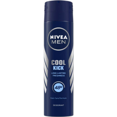 Nivea Men Deodrant Cool Kick Spray- 150ml image