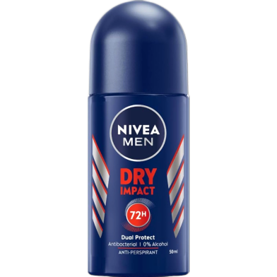 Nivea Men Dry Impact Dual Protect 72h Anti Perspirant 50 ml image