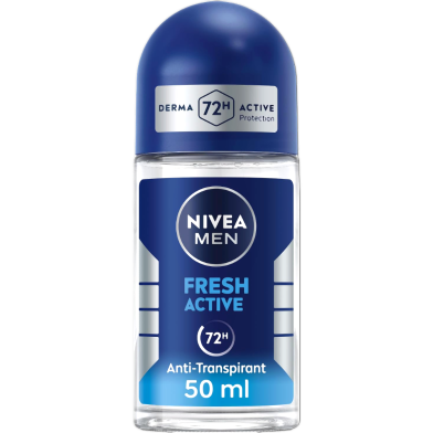 Nivea Men Fresh Active 48H Anti-Perspirant Antibacterial 50ml image
