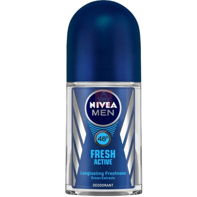 Nivea Men Fresh Active Deo Roll On 50ml image