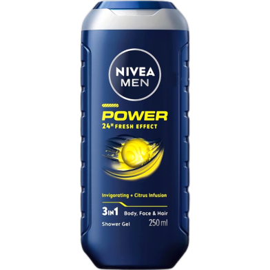 Nivea Men Power Fresh Shower Gel 250 ml image