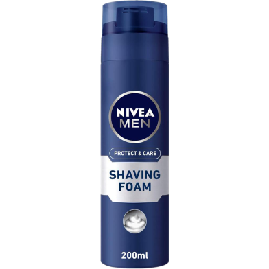 Nivea Men Protect and Care Aloe Vera Shaving Foam 200 ml image