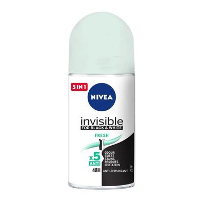 Nivea Men Roll On Black and White Invisible Original 25 ml image