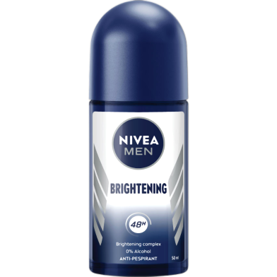 Nivea Men Roll On Brightening (50 ml) image