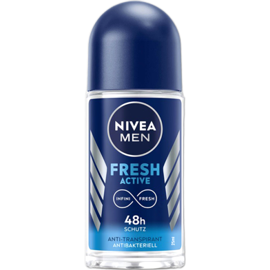 Nivea Men Roll On Fresh Active 25 ml image