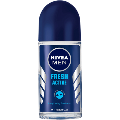 Nivea Men Roll On Fresh Active (50 ml) image