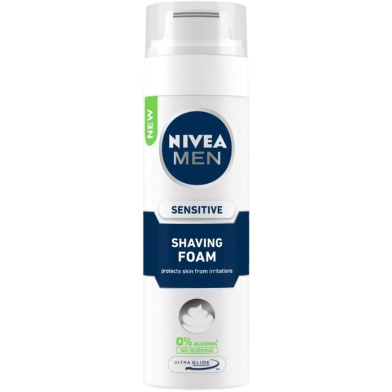 Nivea Men Shaving Foam Sensitive- 200ml image