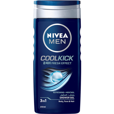 Nivea Men Shower Gel Cool Kick (250 ml) image