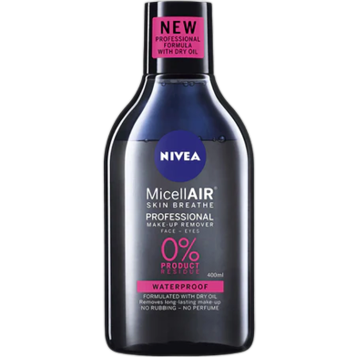 Nivea Micellar Professional Make-up Remover – 400ml image