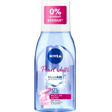 Nivea Pearl White 0 Percent Alcohol Micellar Water 125ml image
