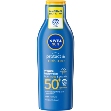 Nivea Protect And Moisture Spf50 Plus Lotion 200ml image