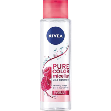 Nivea Pure Color Micellar Mild Shampoo 400 ml image