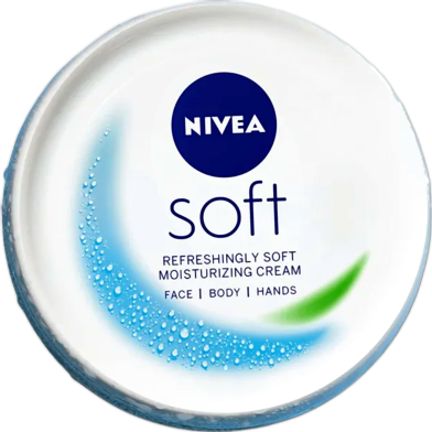 Nivea Refreshingly Soft Moisturizing Cream 100ml image