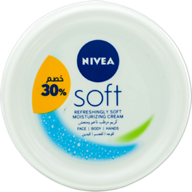 Nivea Refreshingly Soft Moisturizing Cream 200ml image