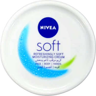 Nivea Refreshingly Soft Moisturzing Cream 200ml image