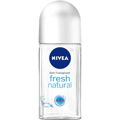 Nivea Roll On Fresh Natural (50 ml) image