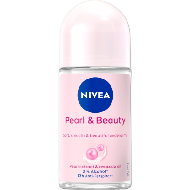 Nivea Roll On Pearl and Beauty (50ml) image