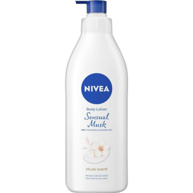 Nivea Sensual Musk Body Lotion 400ml image