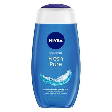 Nivea Shower Gel Fresh Pure (125 ml) image