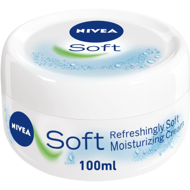 Nivea Soft Refreshingly Moisturising Cream (100 ml ) image