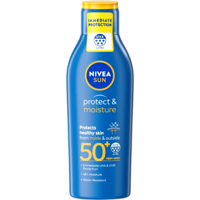 Nivea Sun Protect And Moisture Lotion SPF 50 Plus 200ml image