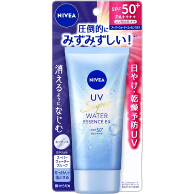 Nivea UV Super Water Ex SPF50 PA 80gm image